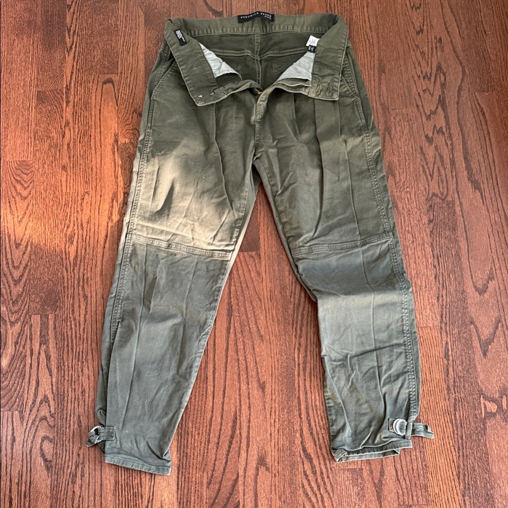 Veronica  Beard  women  Olive Cargo Pants size 6/28